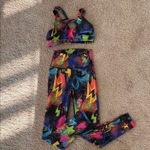California Kisses Tiny T Dance Wear Set